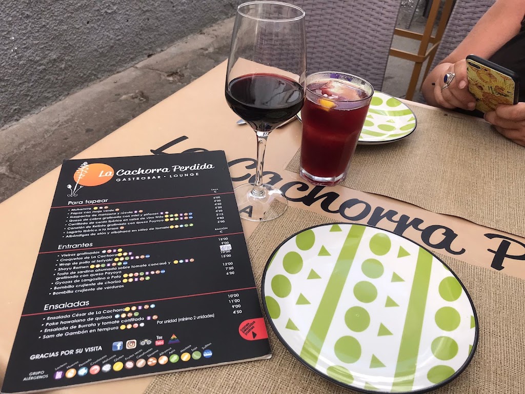 La Cachorra Perdida — Carta