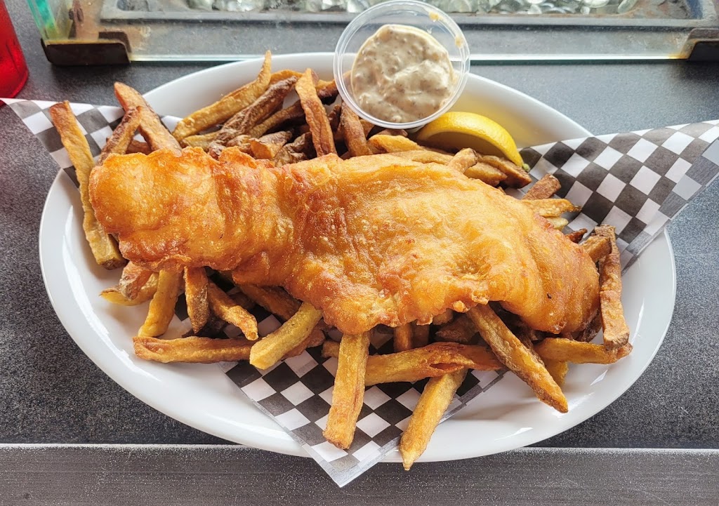 Fish and chips