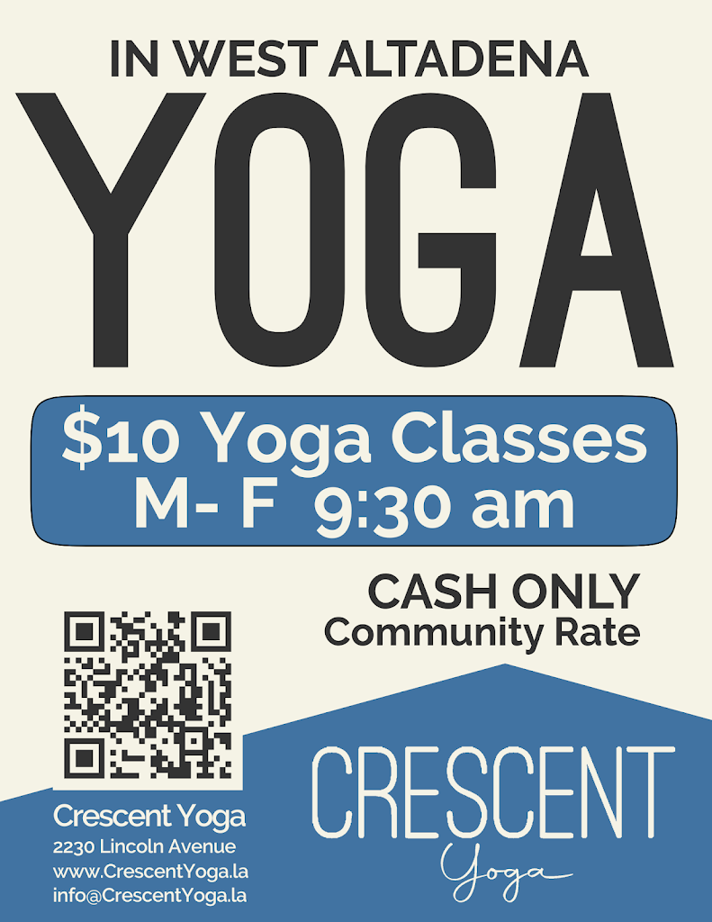  Crescent Yoga