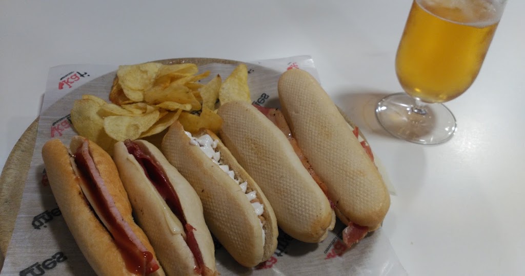 Bokatines Manresa — Hot dog