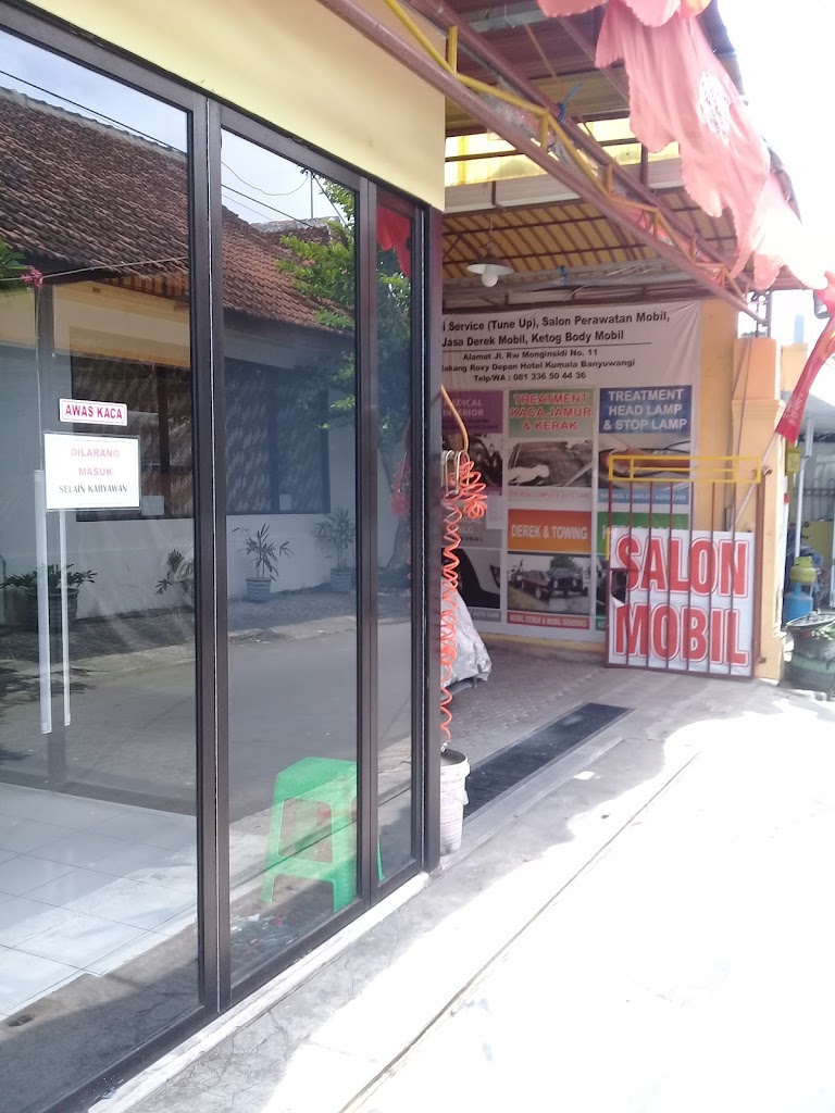 Bengkel Salon Mobil