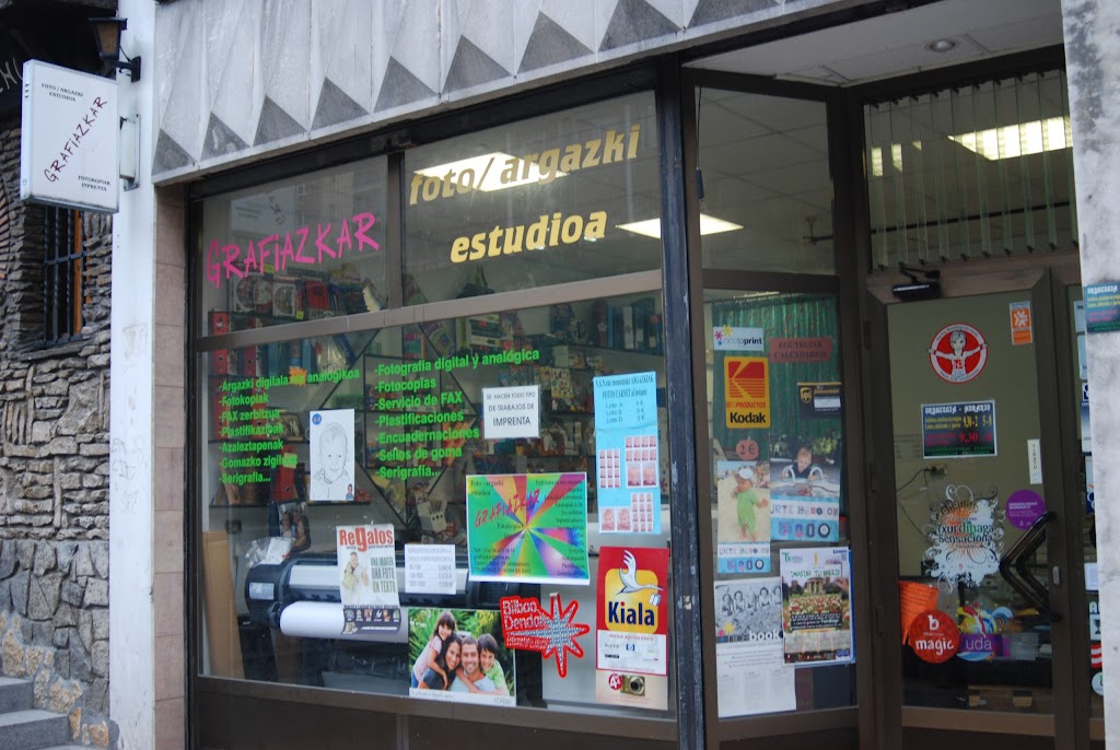 Copisteria GRAFIAZKAR Txurdinaga