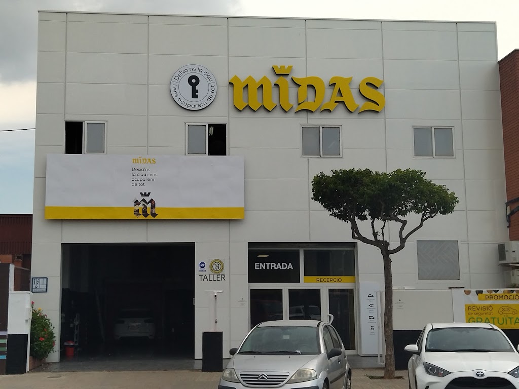 Midas EL PRAT DE LLOBREGAT/Avd. del Remolar — Exterior