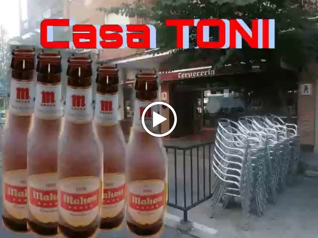 Bar Casa Toni — Videos