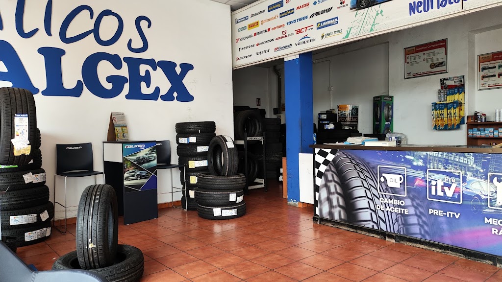 Neumalgex Neumaticos - Falken Zone - Neumaticos Algeciras — Interior