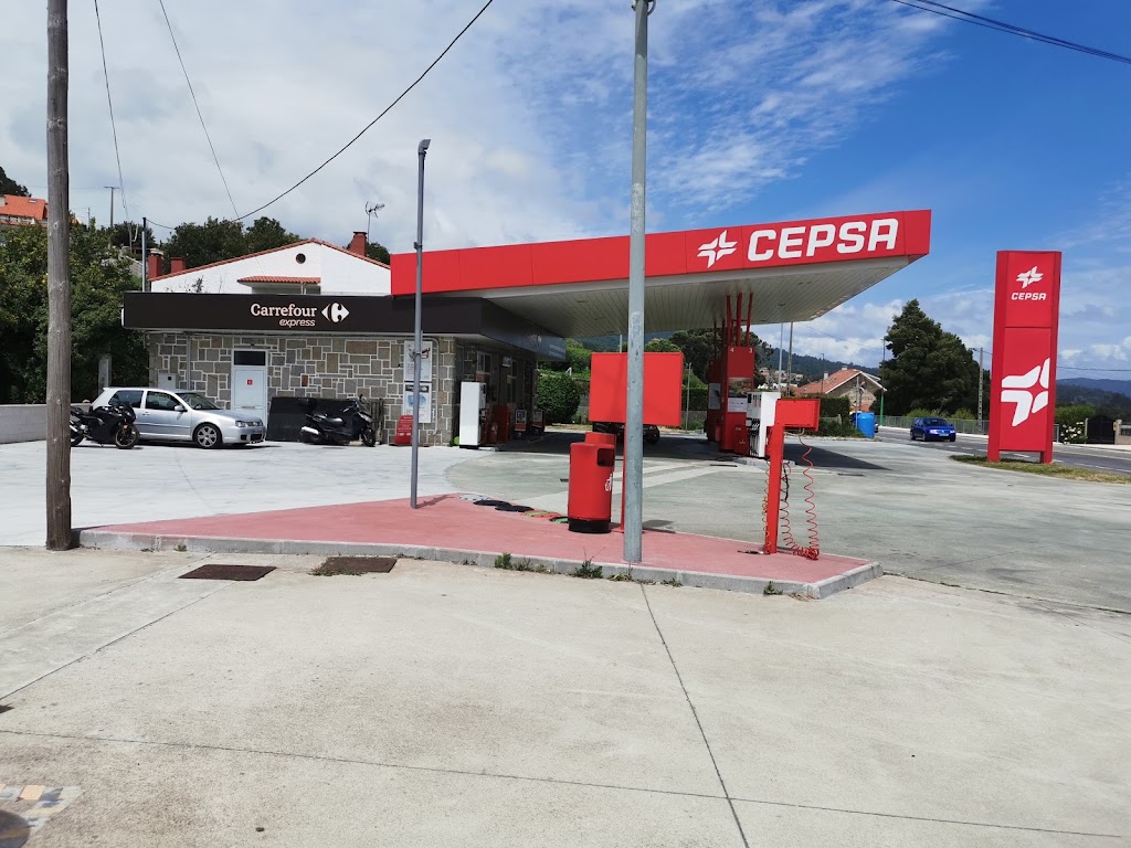 Estacion de servicio Cepsa — Exterior