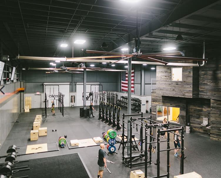  CrossFit Pushin Weight