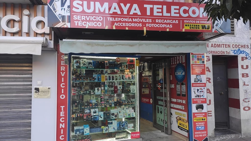 SUMAYA TELECOM : Reparacion de Moviles Y Accesorios Getafe