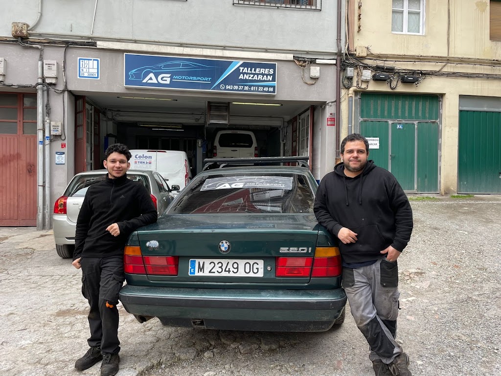 TALLERES AG ANZARAN — Del propietario