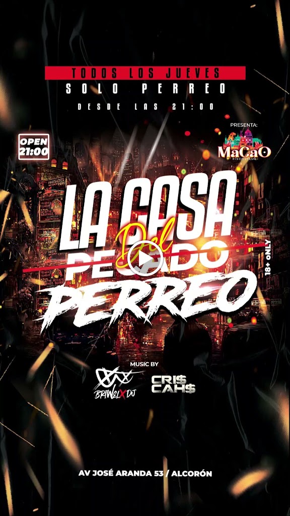Macao disco club — Del propietario