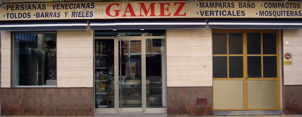 Persianas Gamez