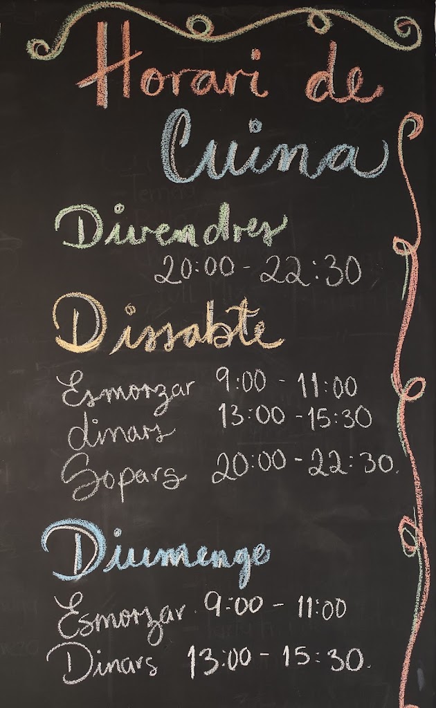 Trinquet Gastrobar Burriana — Carta