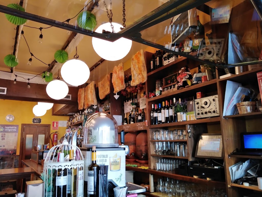 Taberna La Pitarra del Gordo — Ambiente