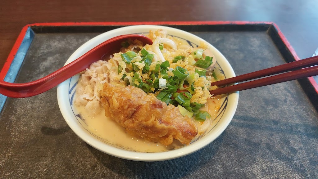 丸亀製麵 家樂福內壢店 烏龍麵餐廳 的照片