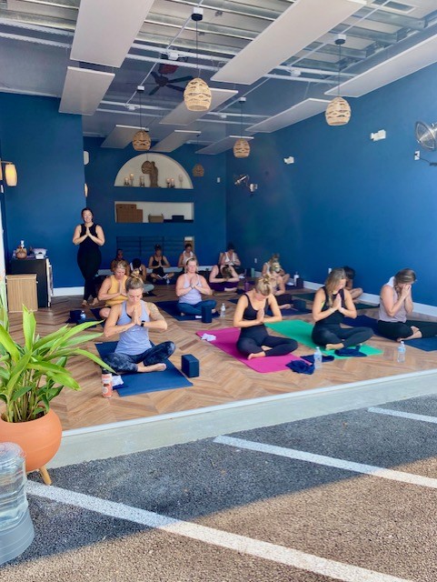  Yoga Centric at the Beach