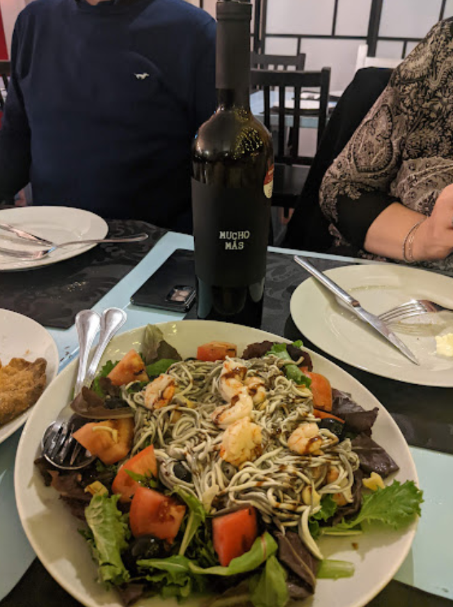 Casa Gabriela — Comida y bebida