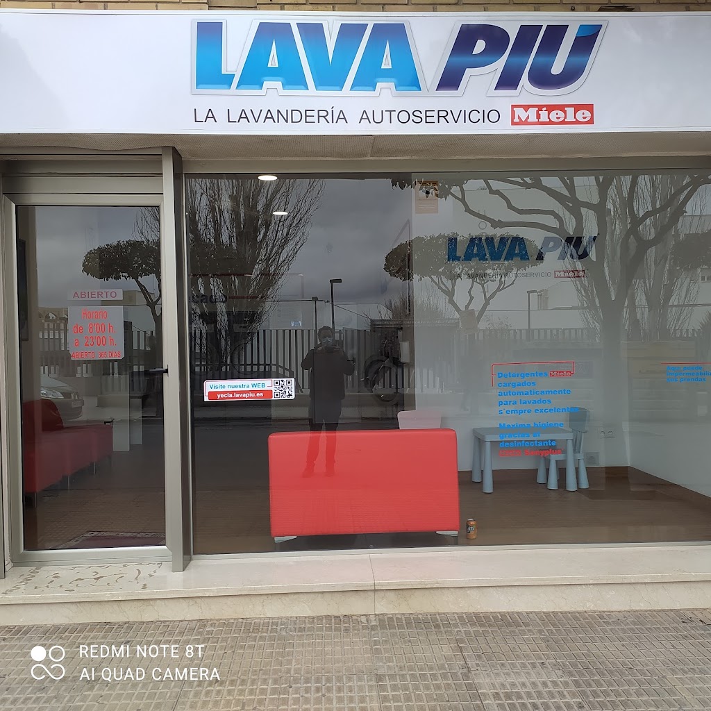 Lavapiu Yecla Lavanderia Autoservicio
