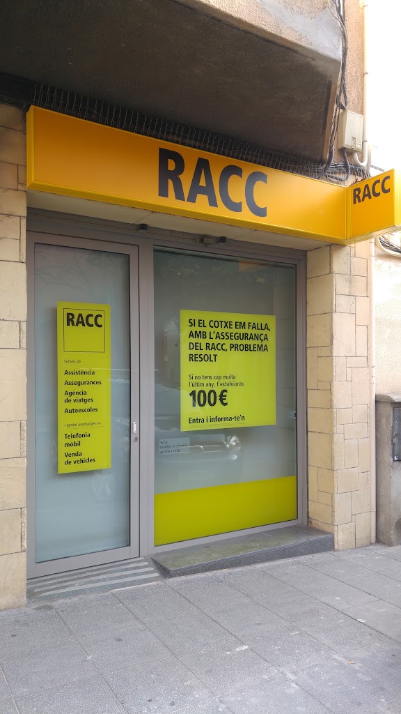 RACC Oficina Mollet del Valles — Exterior