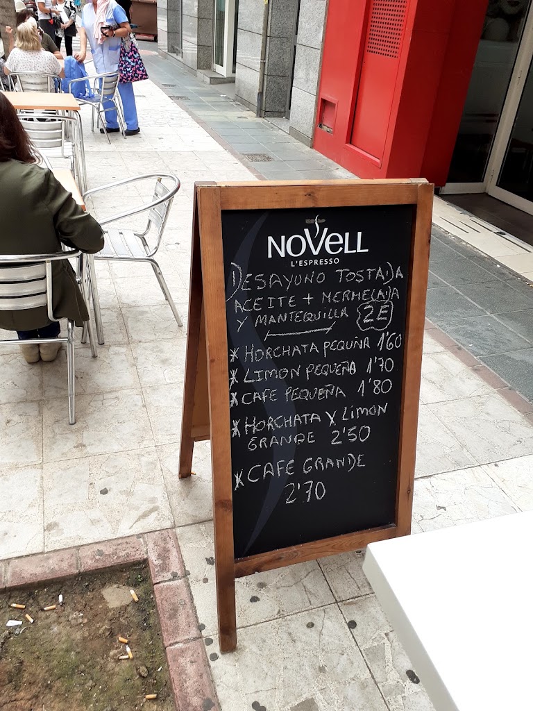 MesQue Pa&Cafe Xirivella — Carta