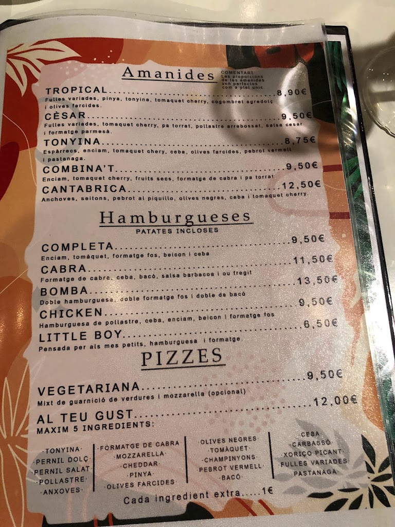 Combina't — Carta