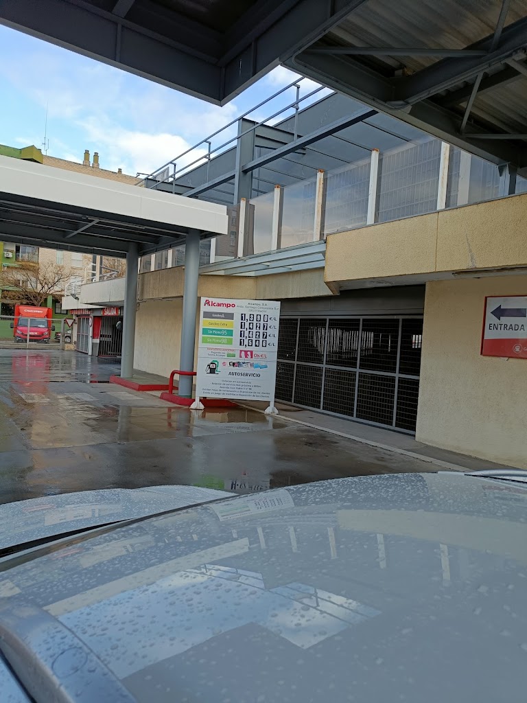Gasolinera Alcampo Granada