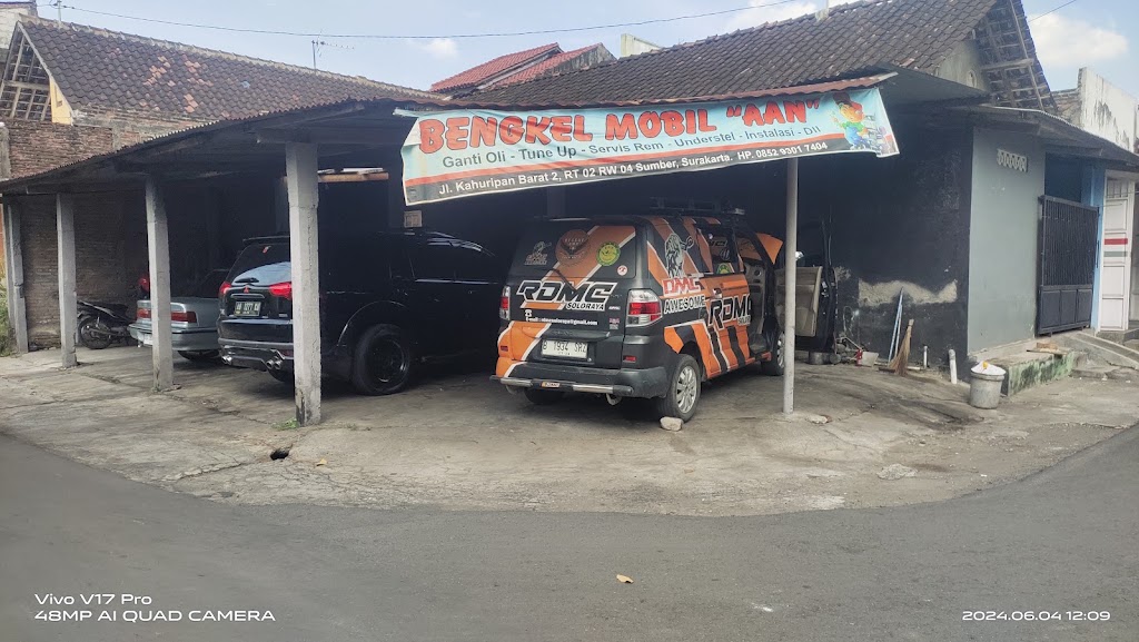 Bengkel Mobil Aan