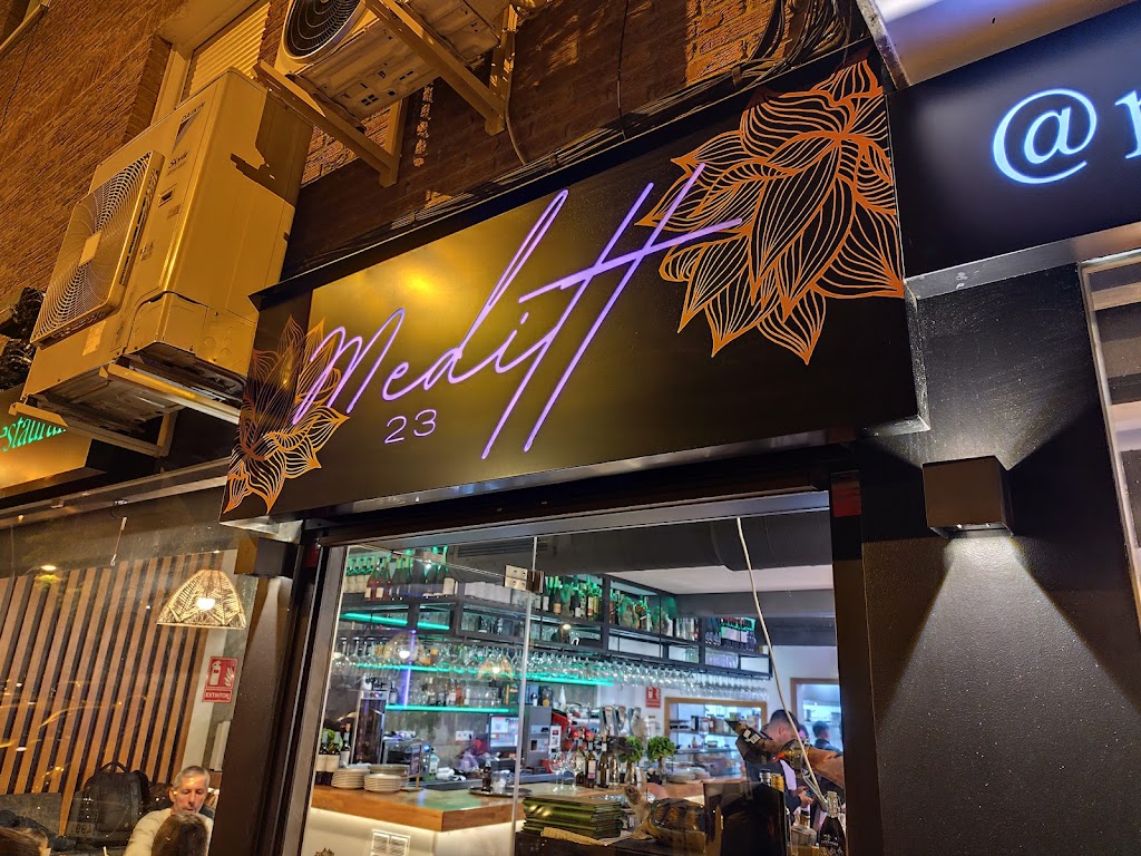 Meditt 23 l Restaurante Getafe