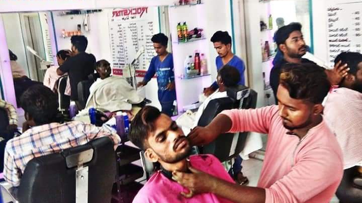 Rock Star Hair Style