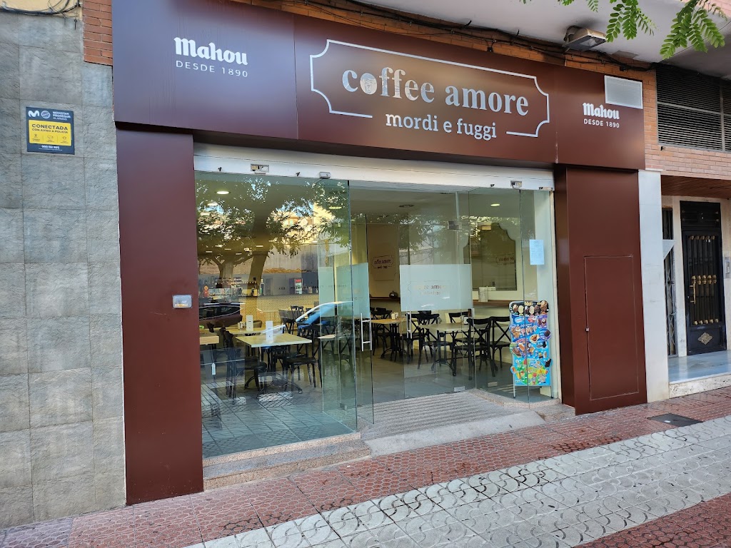 Cafeteria Restaurante AMORE — Del propietario