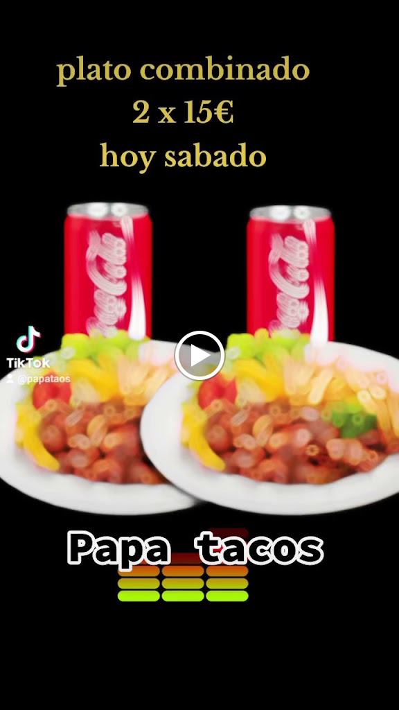 PAPA TACOS — Del propietario