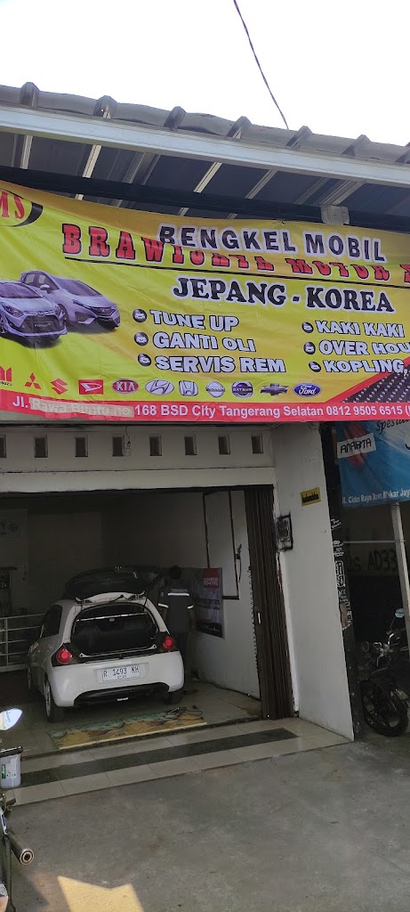 Bengkel Mobil Brawijaya Motor Shop (BMS)