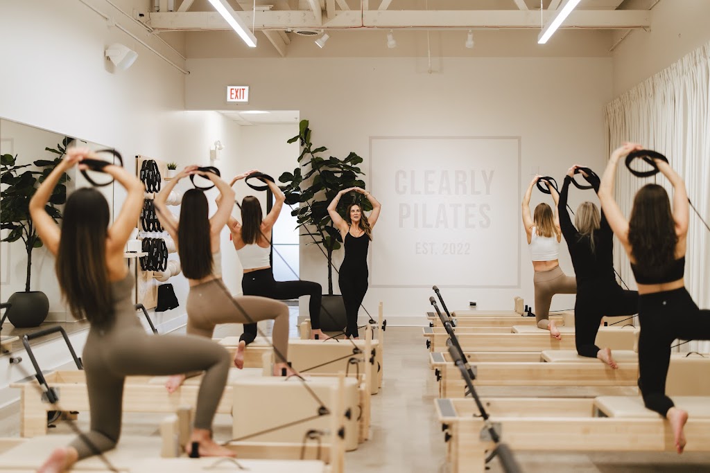  CLEARLY Reformer Pilates