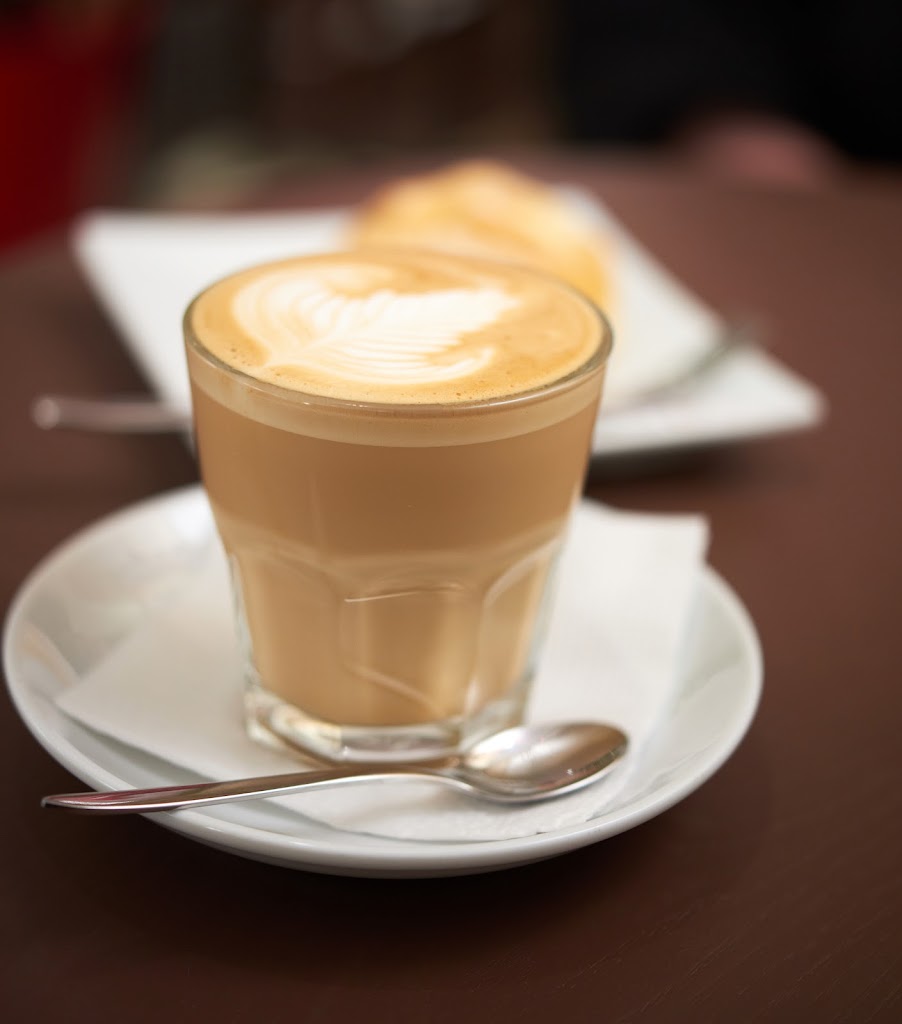 Cafe Luzmar Poniente — Cortado