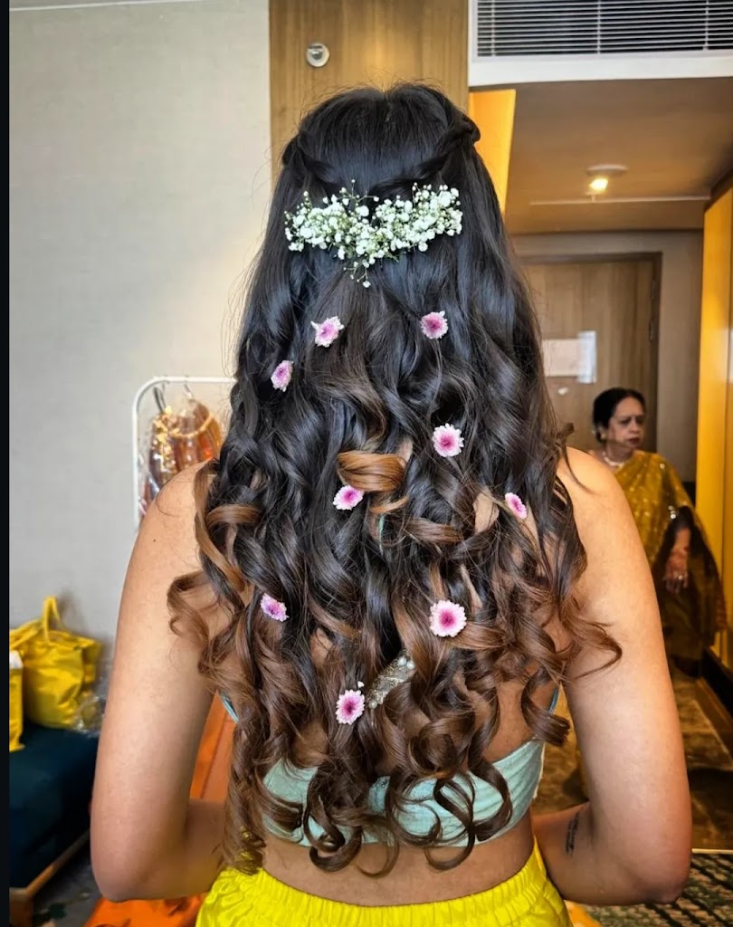 Blushing Beauty Salon By Usha