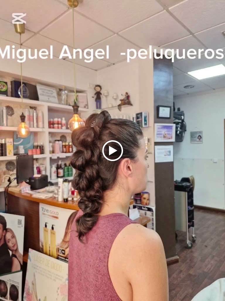 Miguel Angel Peluqueros — Del propietario