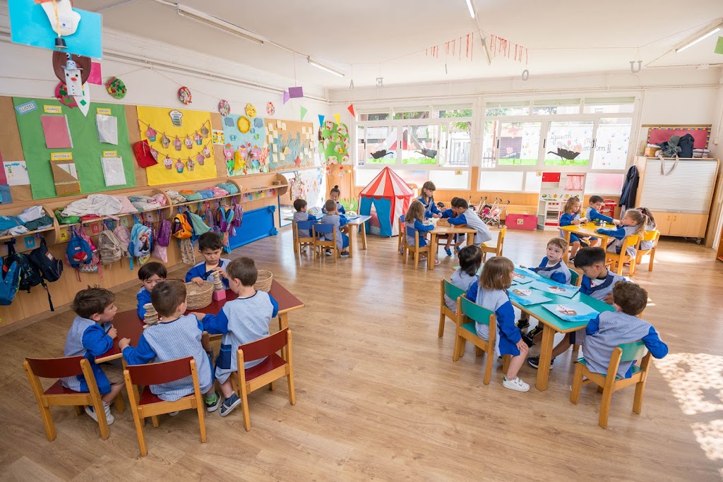 Colegio Montserrat — Aula