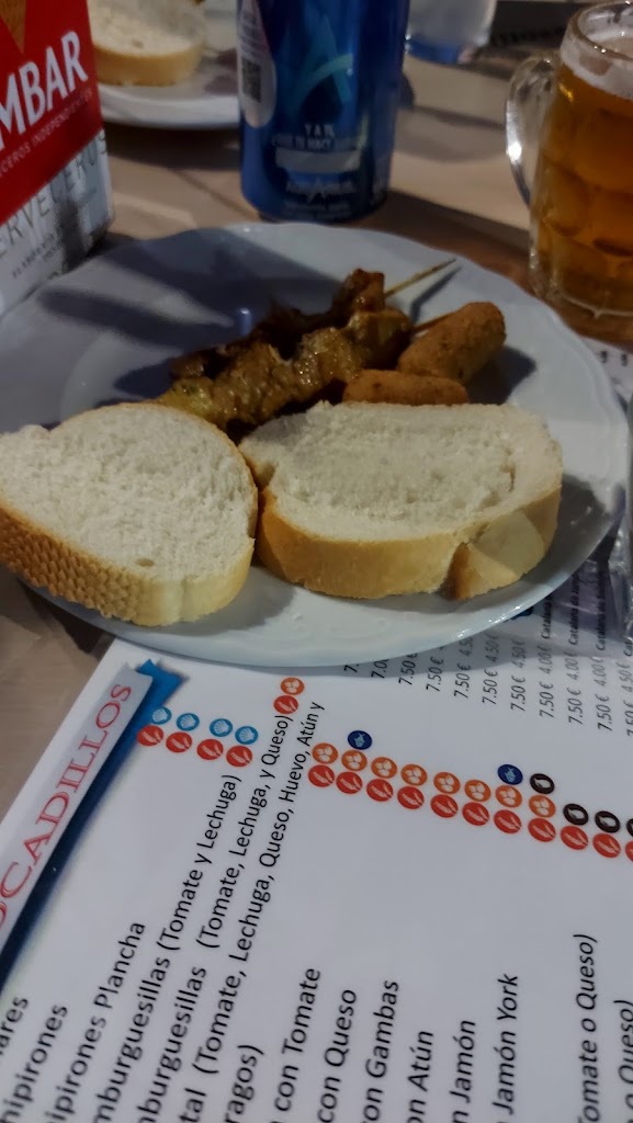 Bar cartucho — Carta