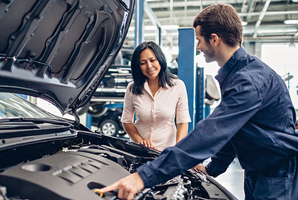 Taller de reparacion de automoviles — Taller