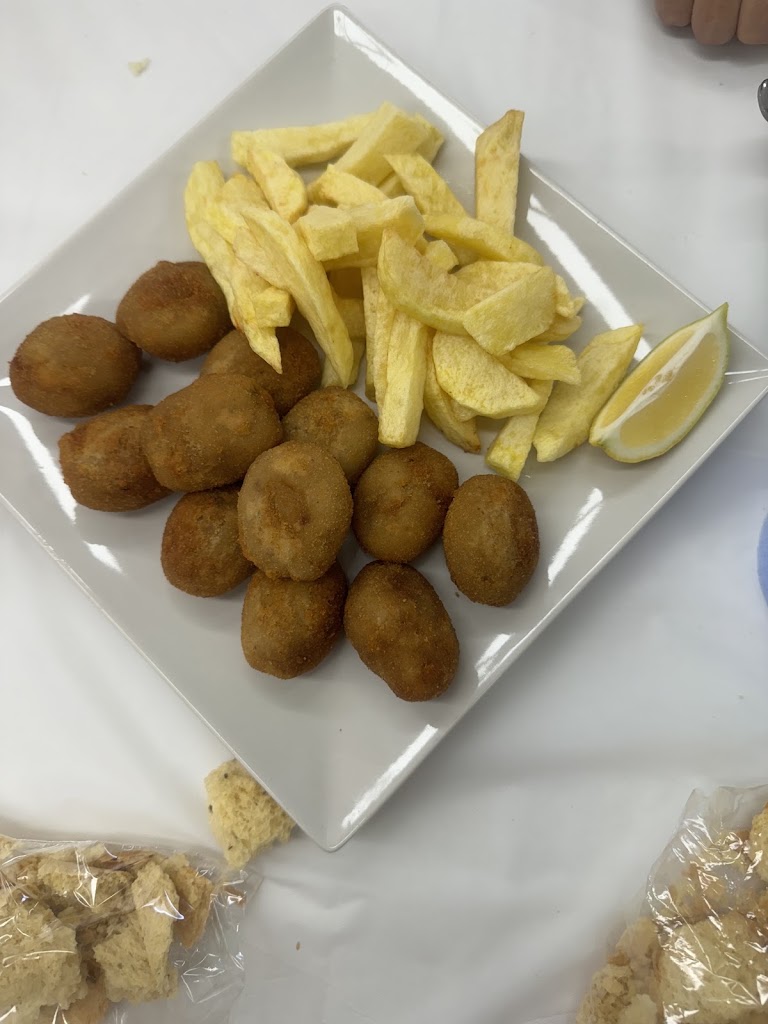 El Rincon de Orne — Comida y bebida