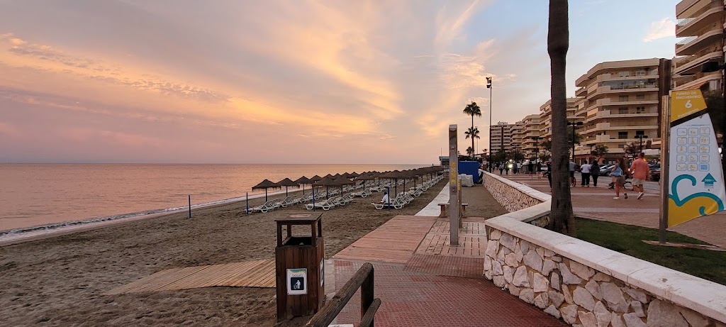 Playa Fuengirola — Ocaso