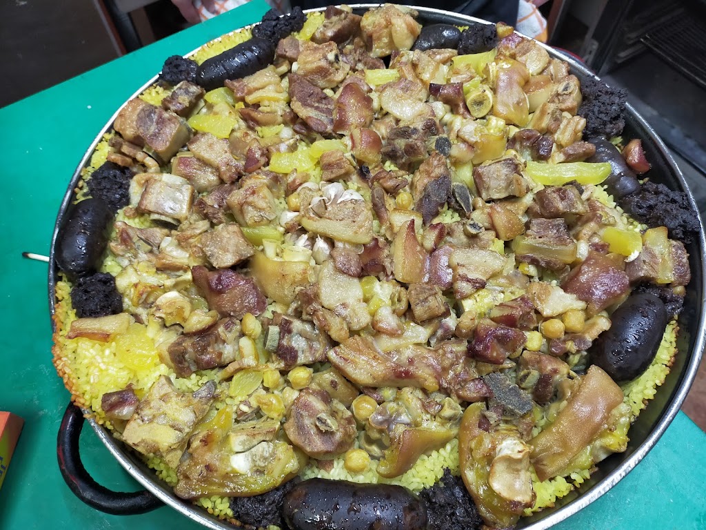 Bar Paco — Paella