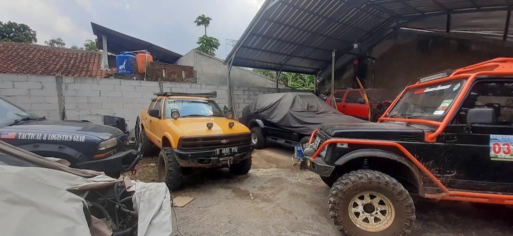 Bengkel Mobil "Blazer 64"
