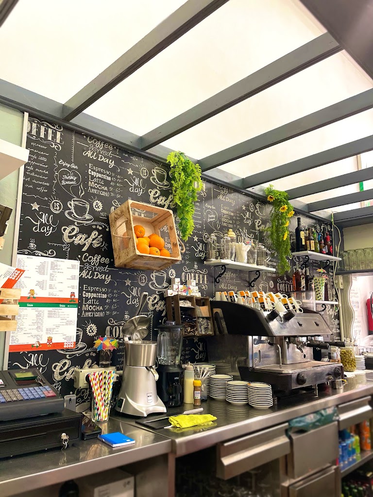 Cafeteria Urbano — Carta