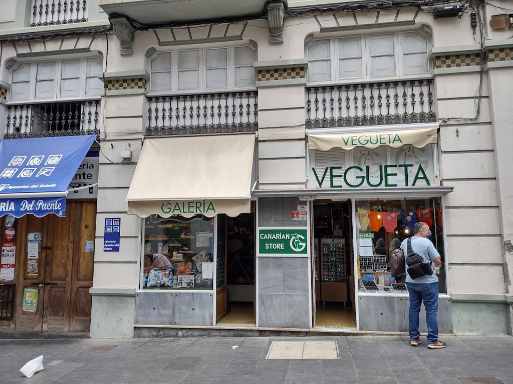 Galeria Vegueta canarian store