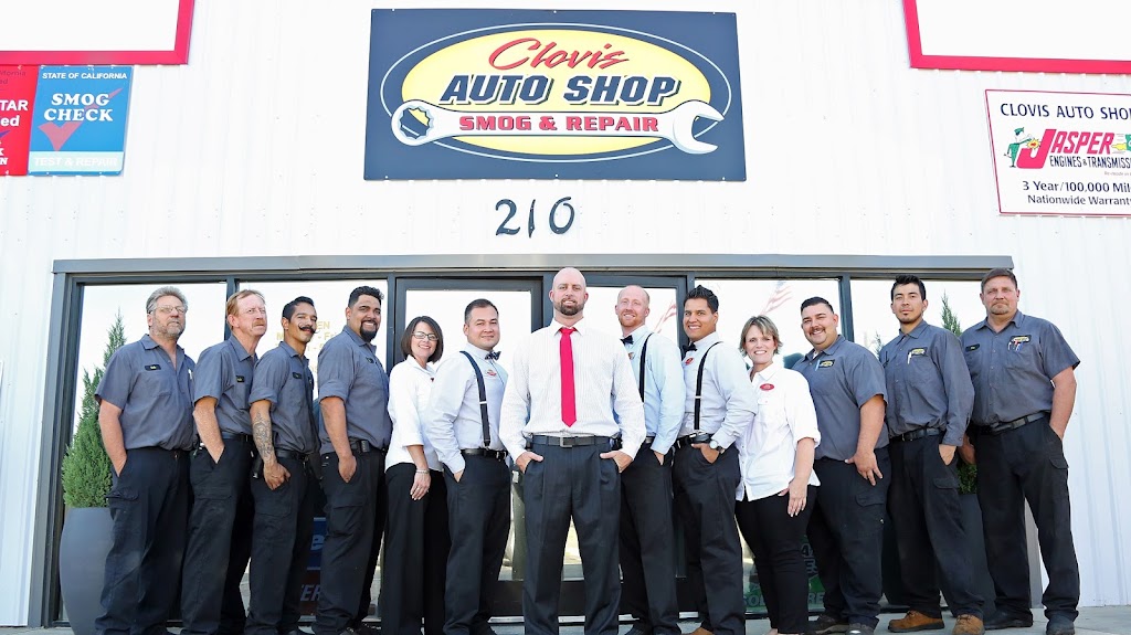 CLOVIS AUTO SHOP in Clovis