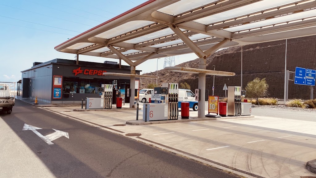 Estacion de servicio Cepsa — Estacion de servicio