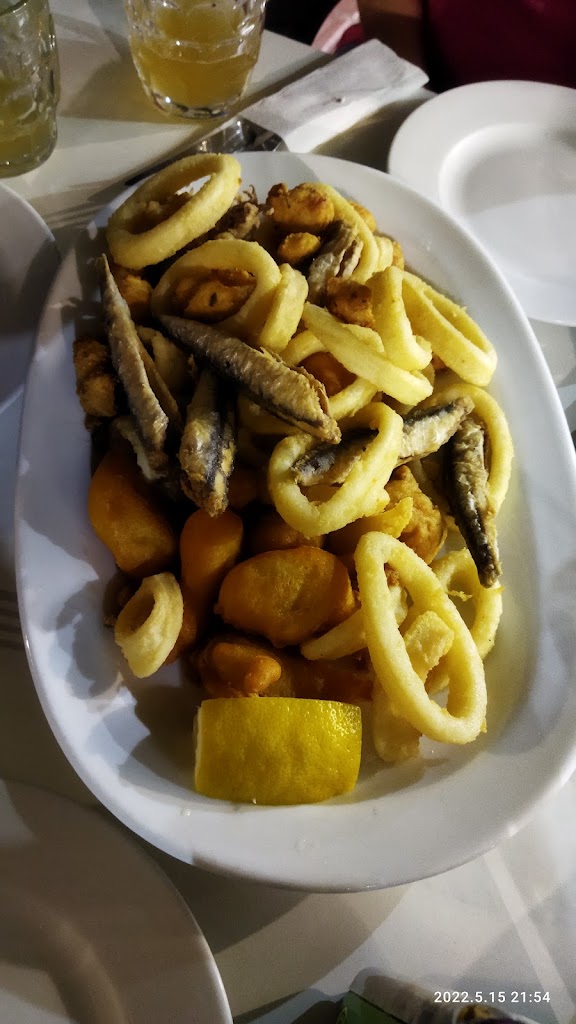 Cafe-Bar Nuevo Manzanares. — Papas fritas