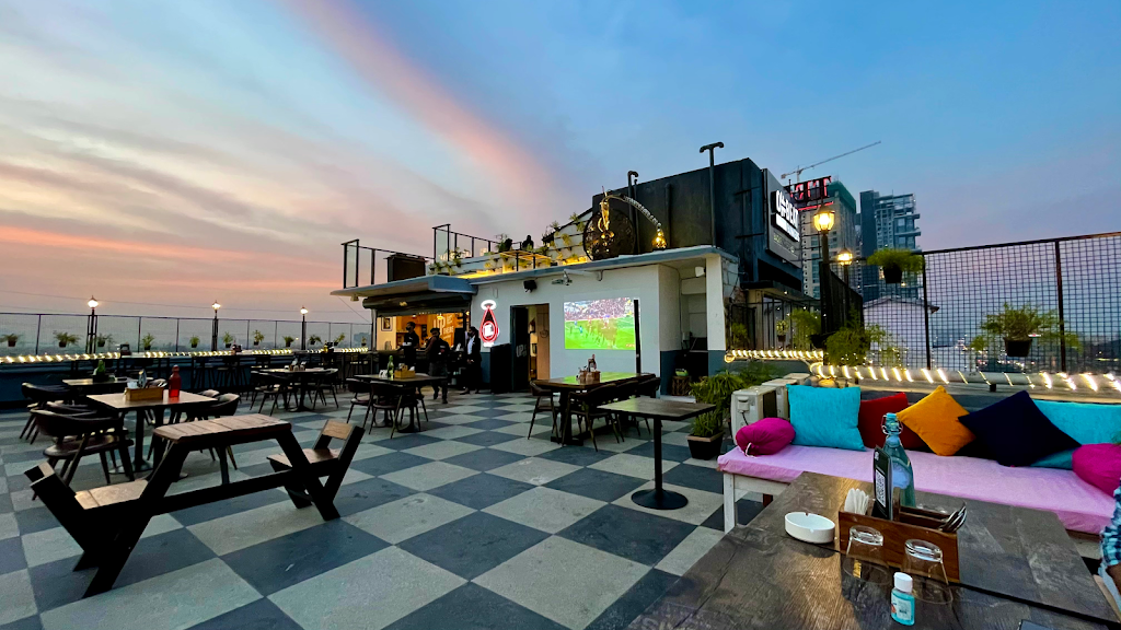 Cafe Offbeat Up There Rooftop Cafe