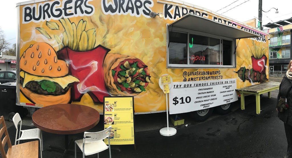 Lunas Kabab Wraps