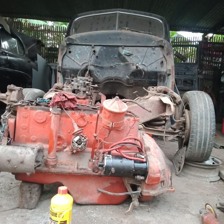 Bengkel mobil Gudang Gabah